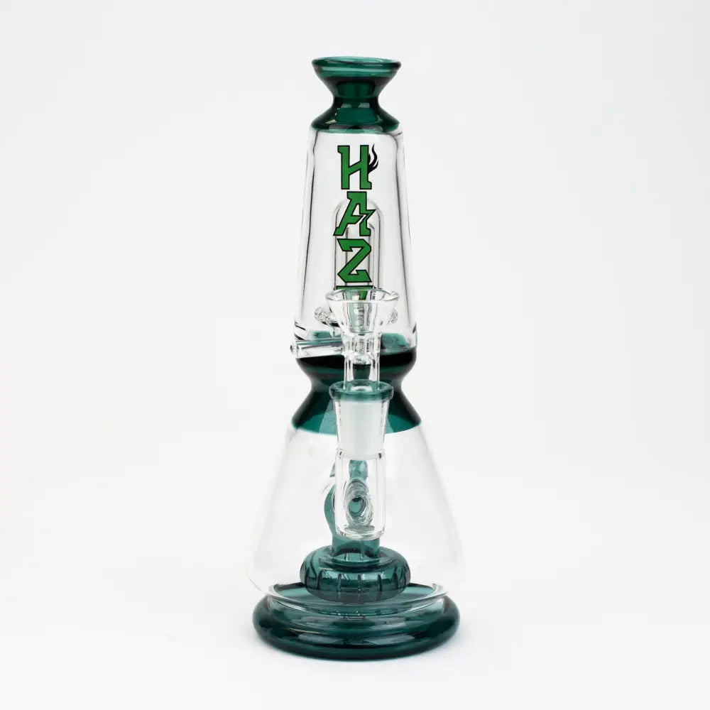 8.5" HAZE glass water bong with Showerhead percolator [HZ088]_3