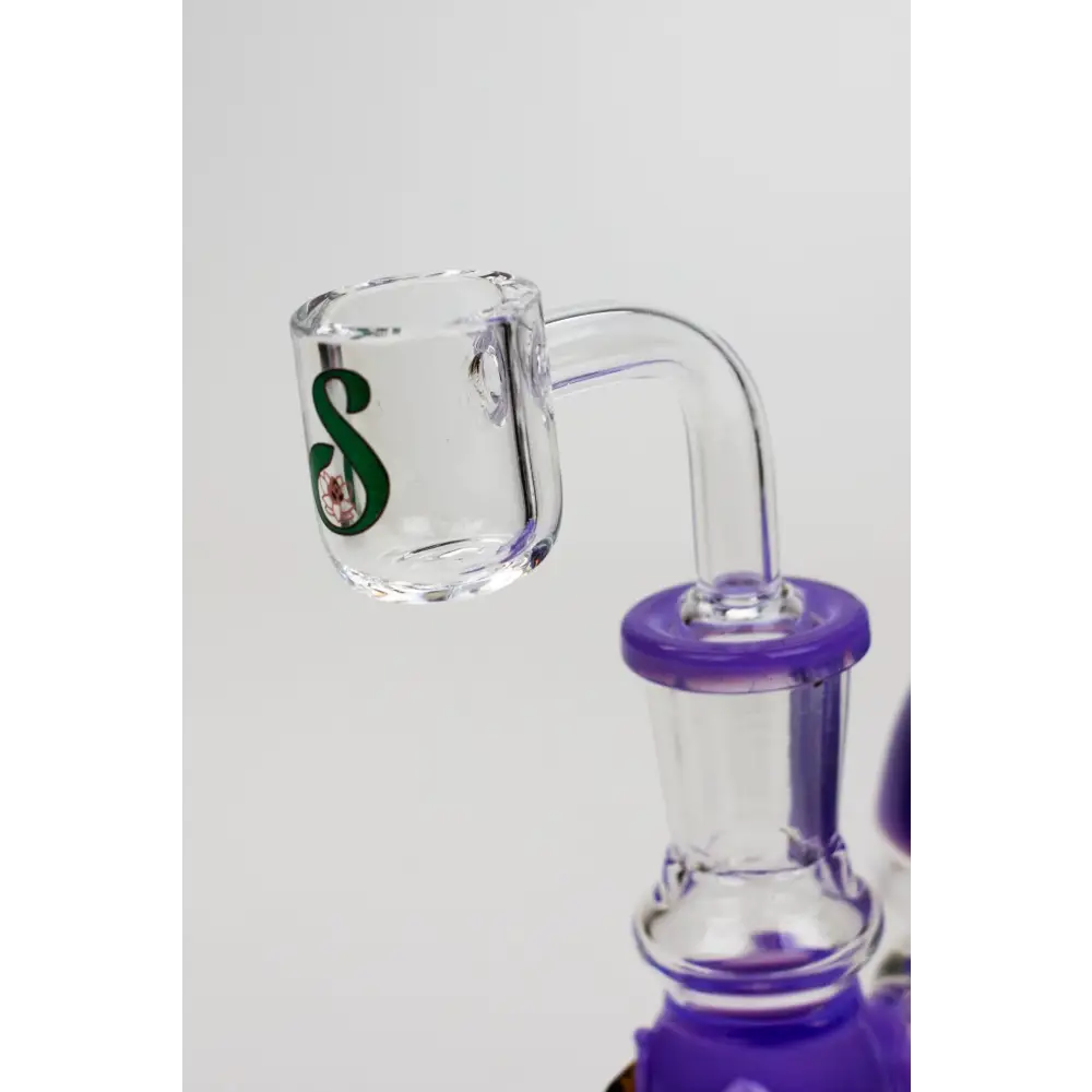 8.5" SOUL Glass 2-in-1 show head diffuser bong_2