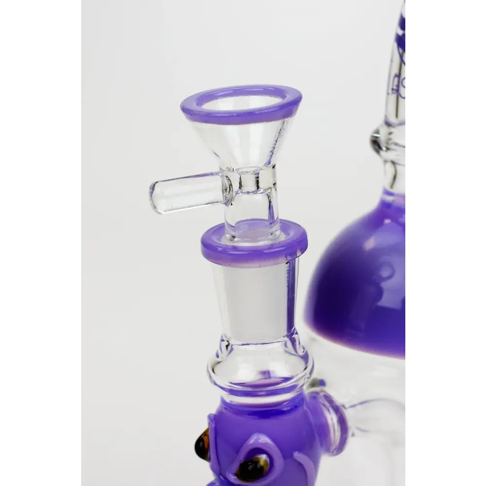 8.5" SOUL Glass 2-in-1 show head diffuser bong_3