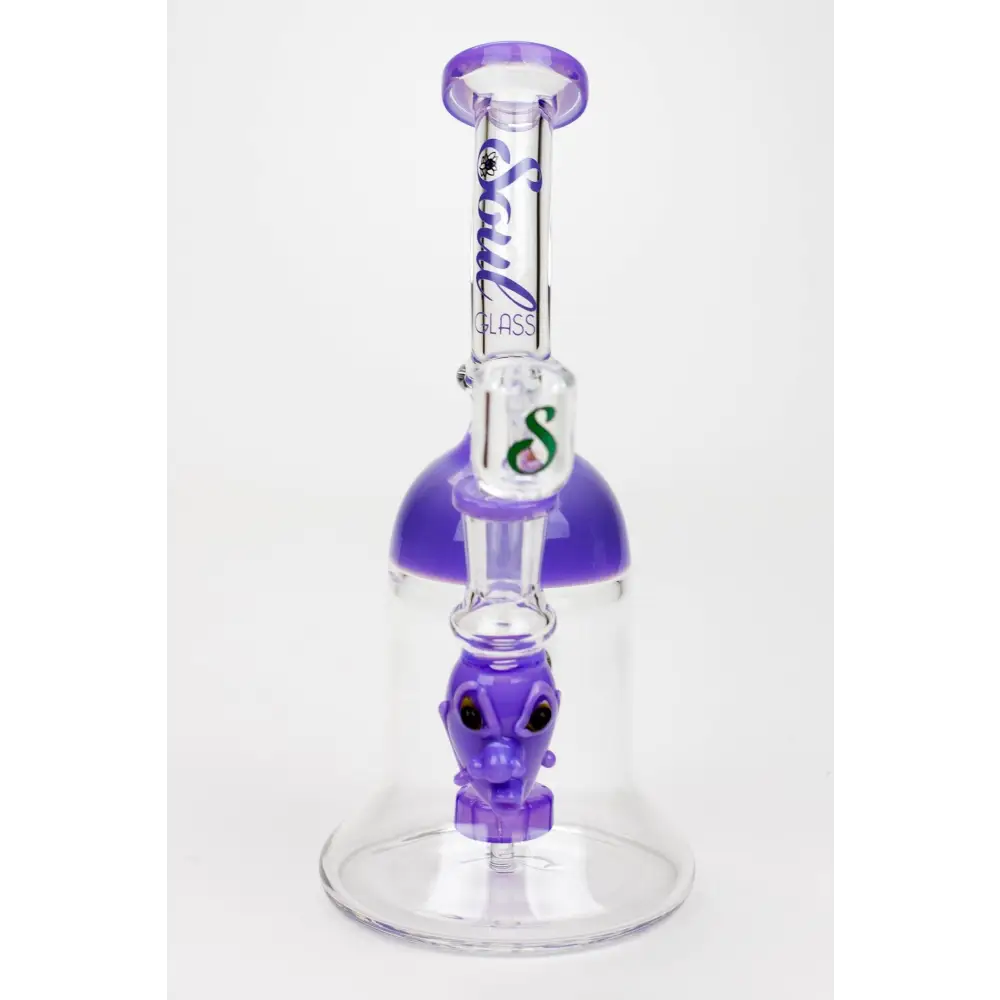 8.5" SOUL Glass 2-in-1 show head diffuser bong_10