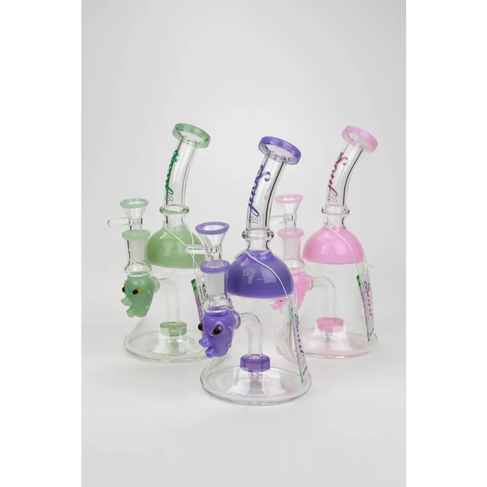 8.5" SOUL Glass 2-in-1 show head diffuser bong_5