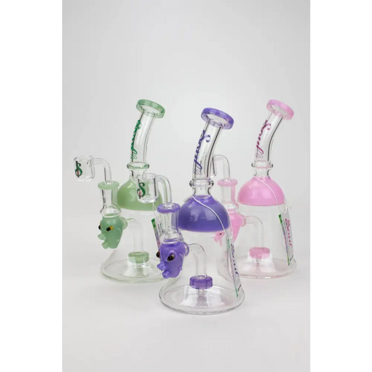 8.5" SOUL Glass 2-in-1 show head diffuser bong_0