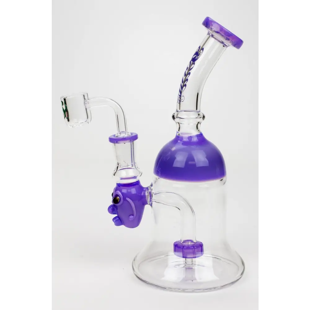 8.5" SOUL Glass 2-in-1 show head diffuser bong_9