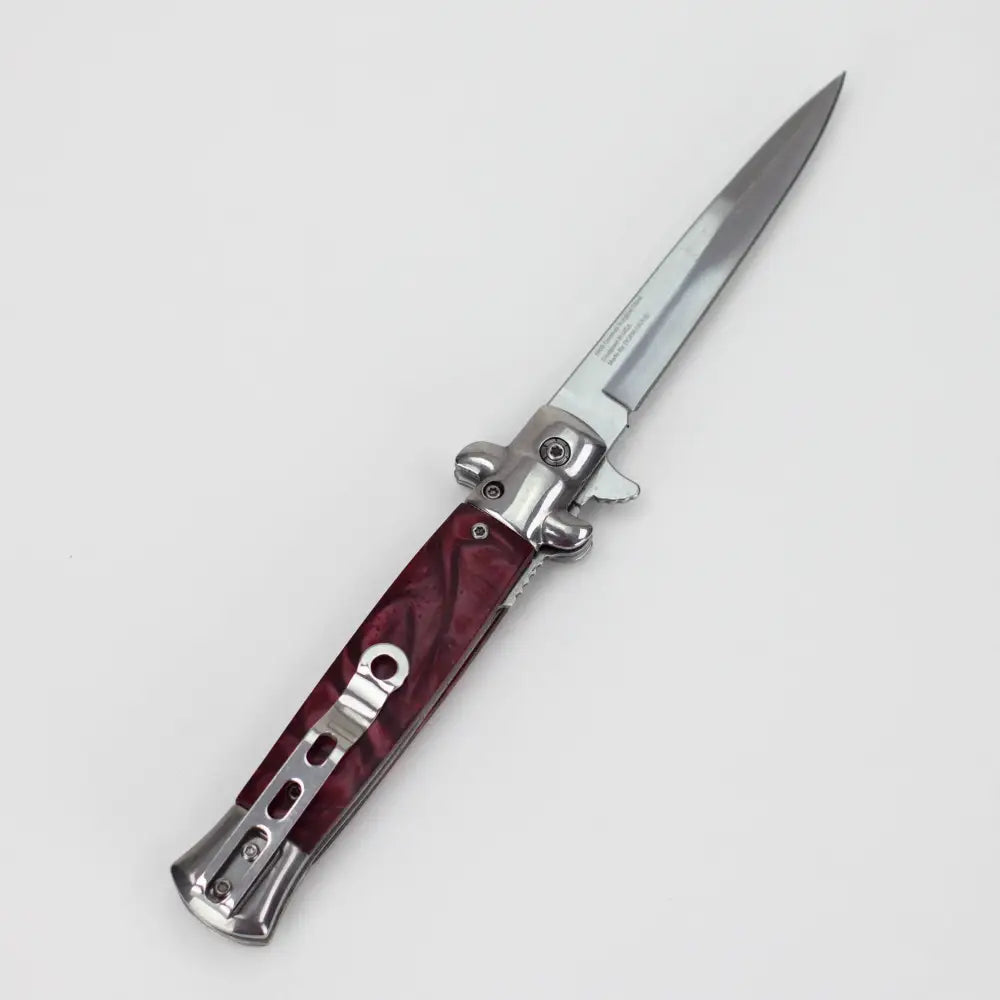 8.75" Tiger-USA® Pocket Knife [SJ-1029]_5