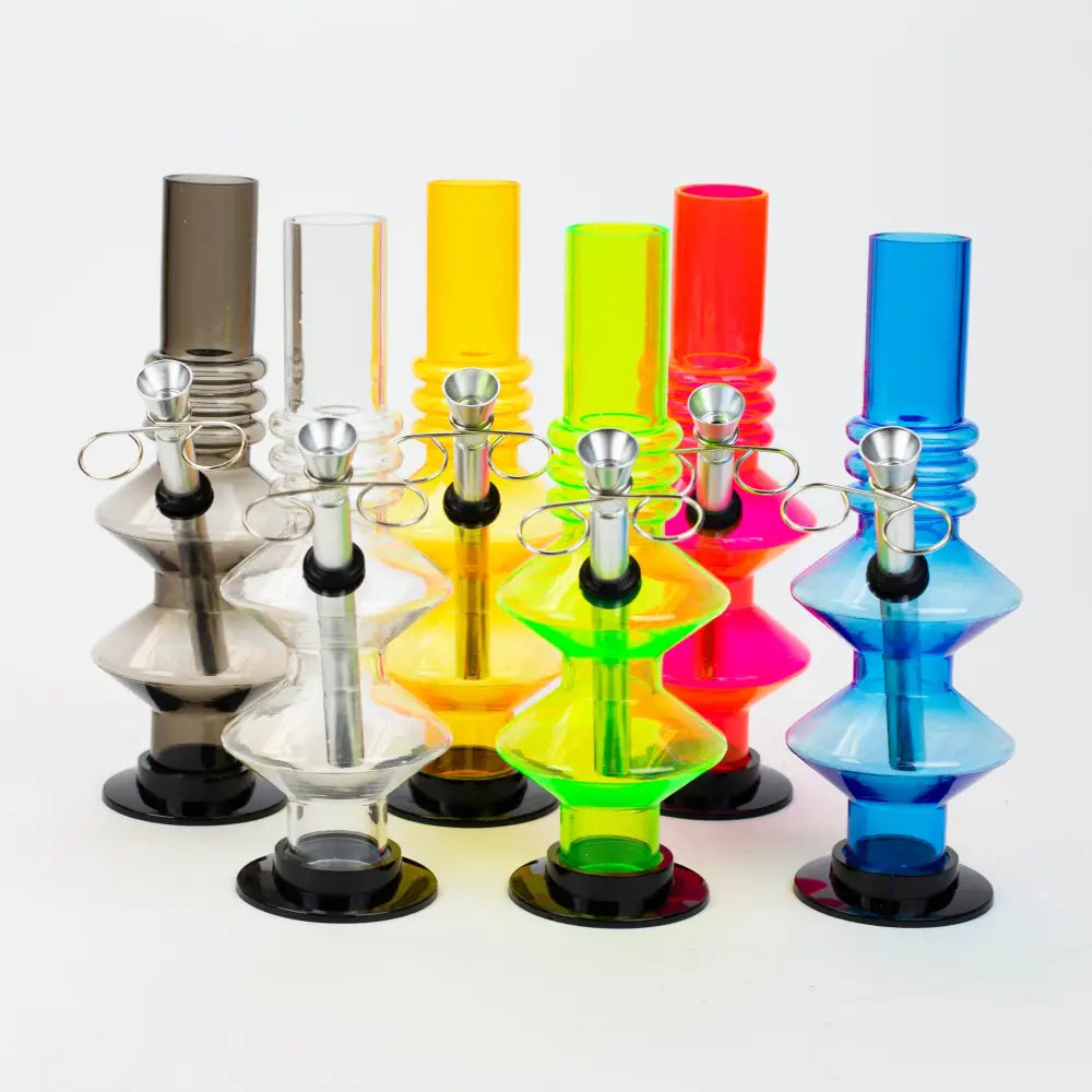 8" acrylic water pipe assorted [FD series]_10