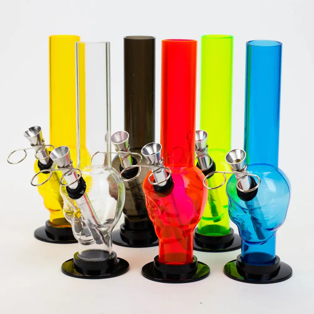 8" acrylic water pipe assorted [FD series]_8