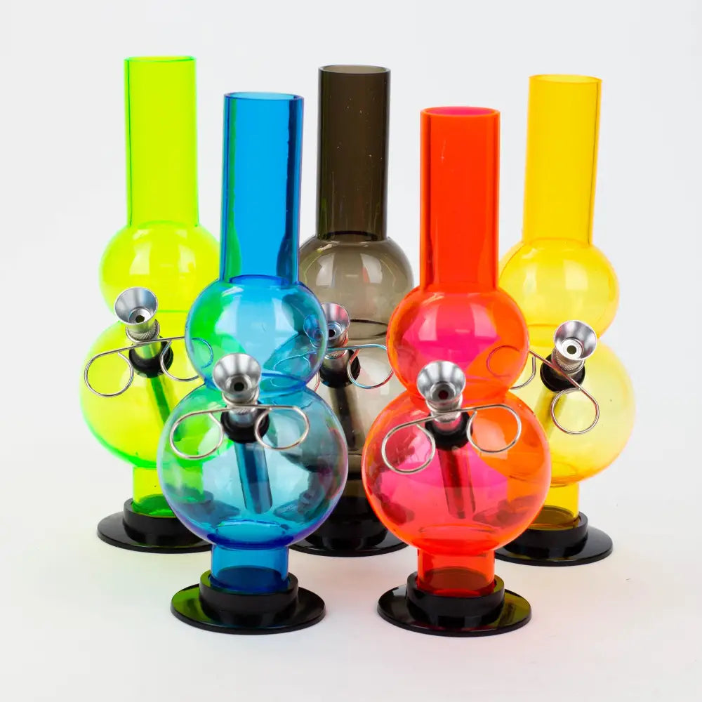 8" acrylic water pipe assorted [FD series]_15