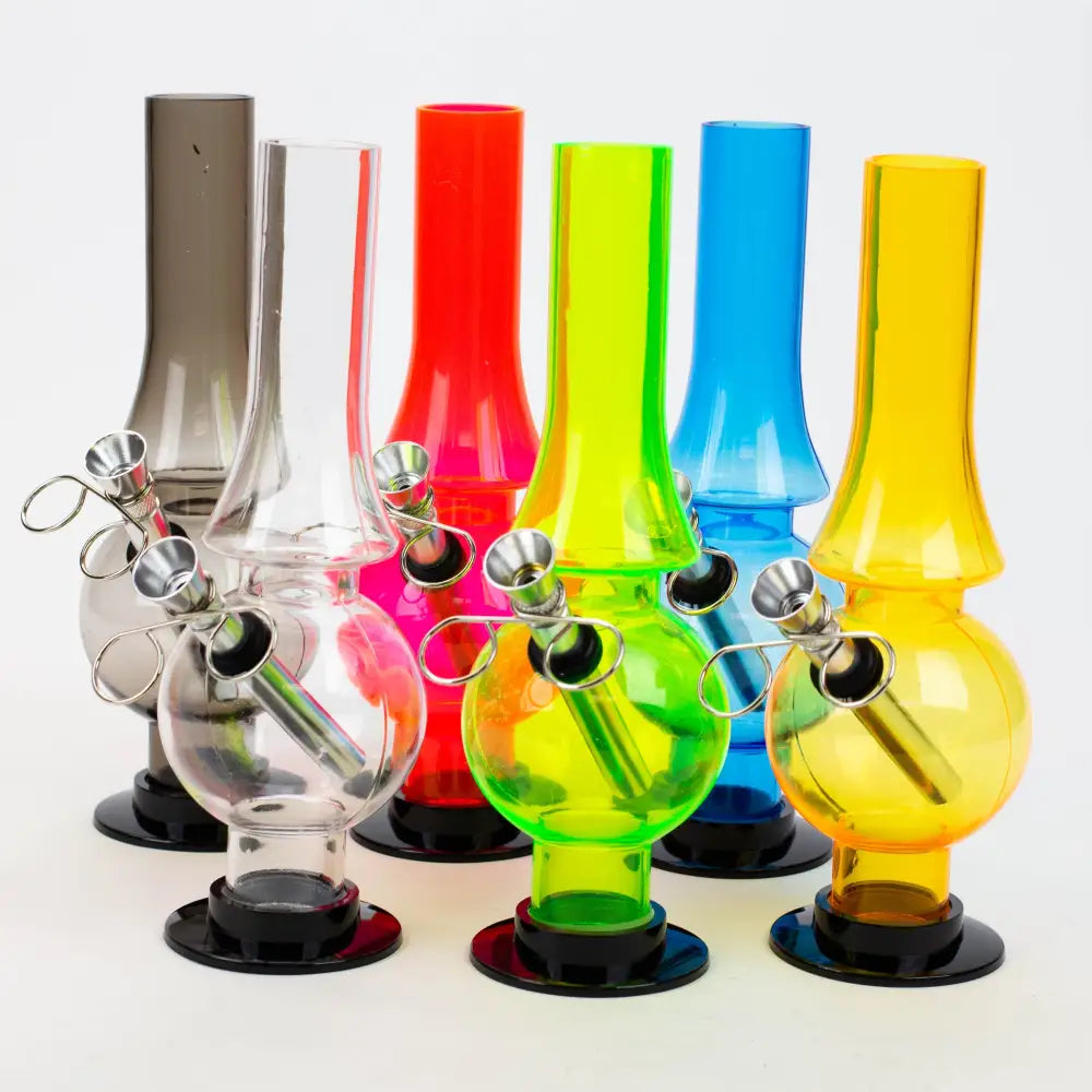 8" acrylic water pipe assorted [FD series]_3