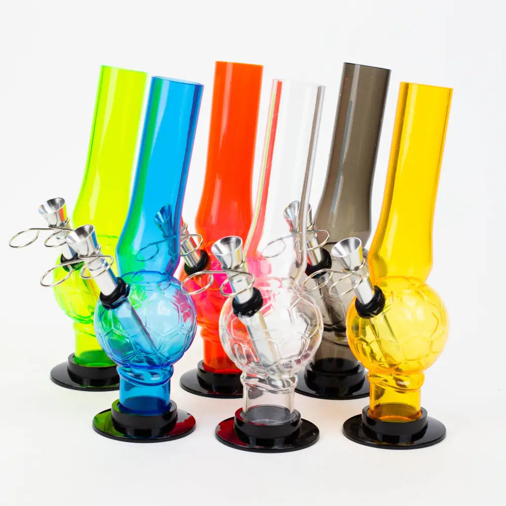 8" acrylic water pipe assorted [FD series]_6