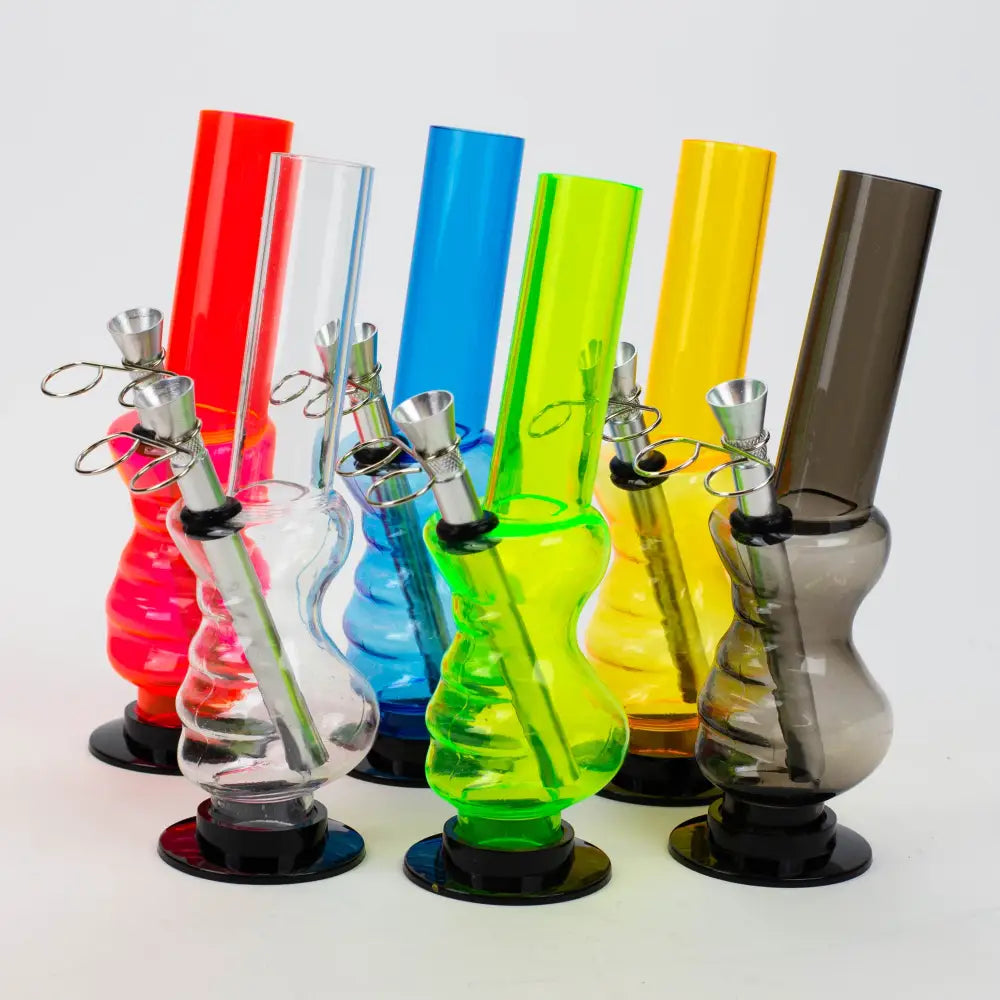 8" acrylic water pipe assorted [FD series]_17