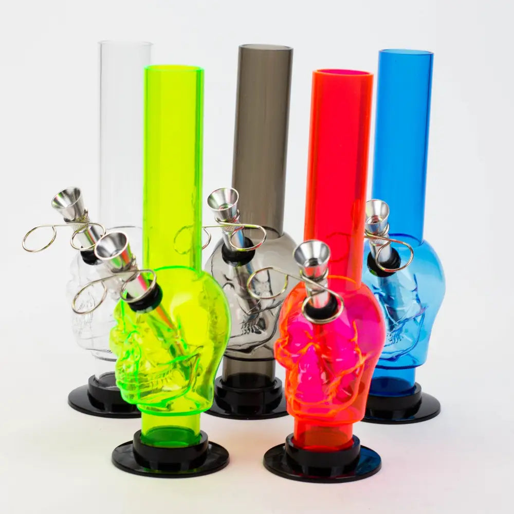 8" acrylic water pipe assorted [FD series]_4