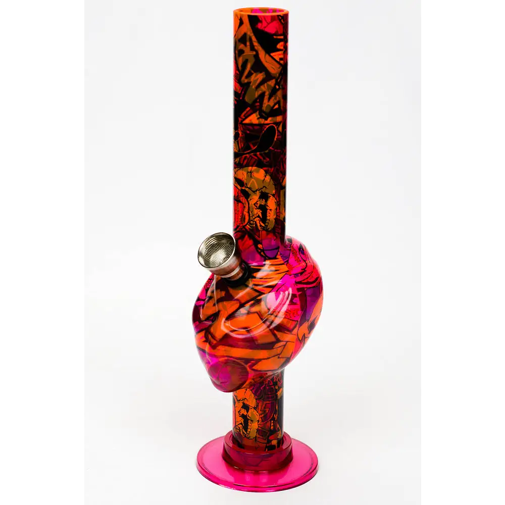 8" acrylic water pipe-MIGY05_2