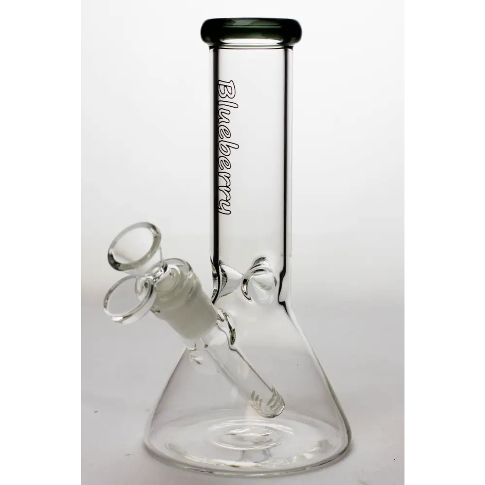 8" Blueberry glass beaker water bongs_8