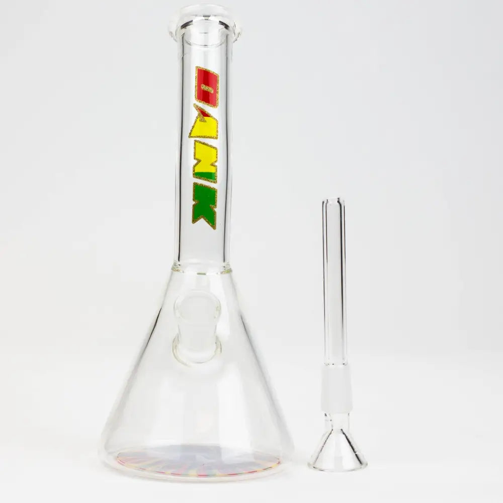 8" DANK Mini Bong with Colour Bottom_6