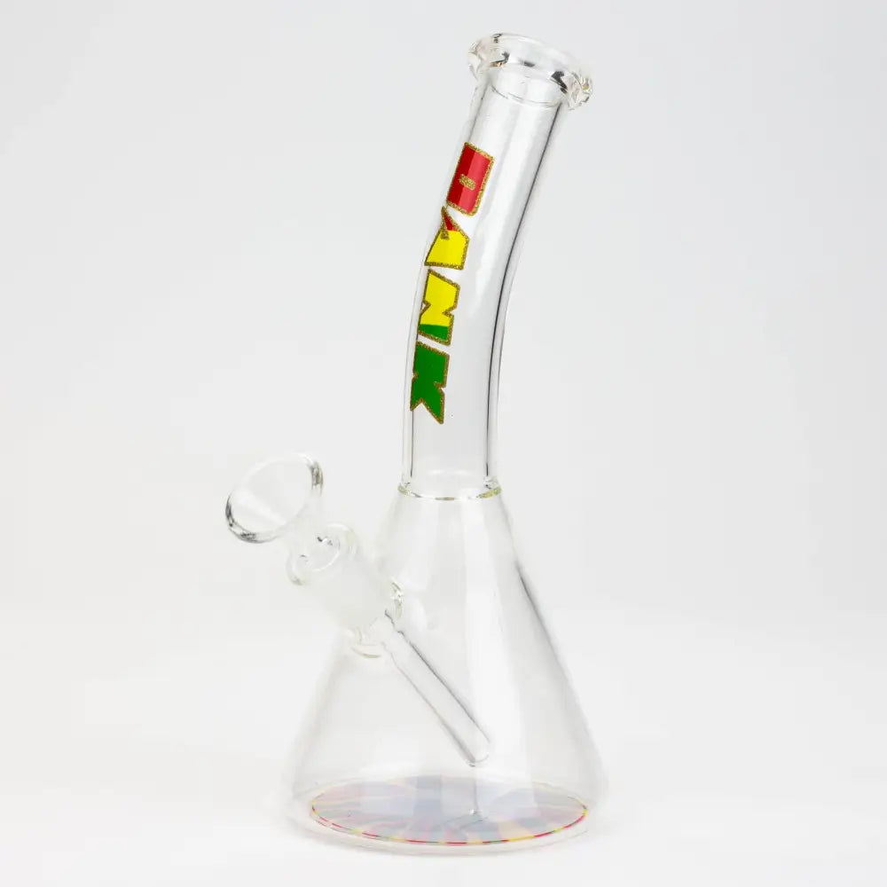 8" DANK Mini Bong with Colour Bottom_0