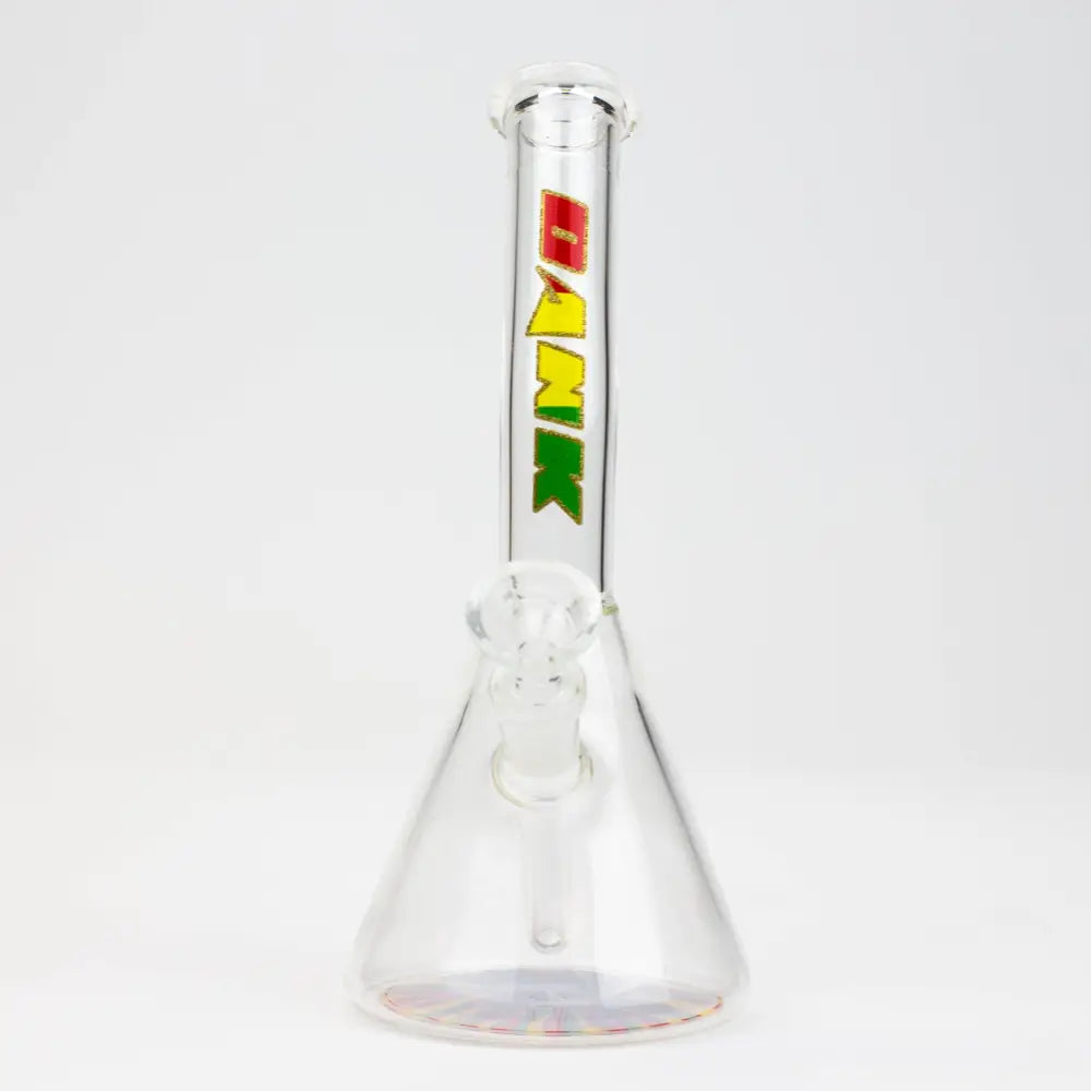 8" DANK Mini Bong with Colour Bottom_1