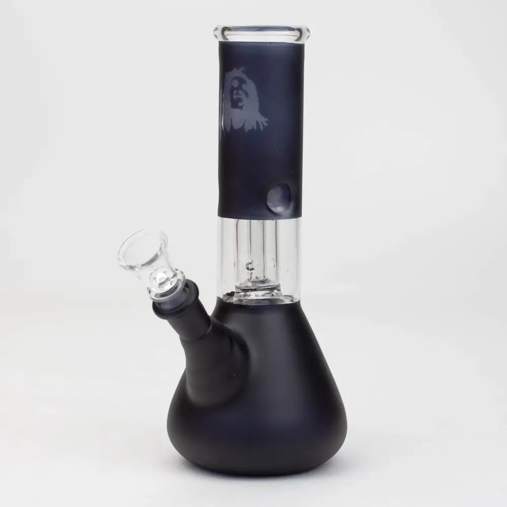 8" dome percolator beaker water bong-Bob_8