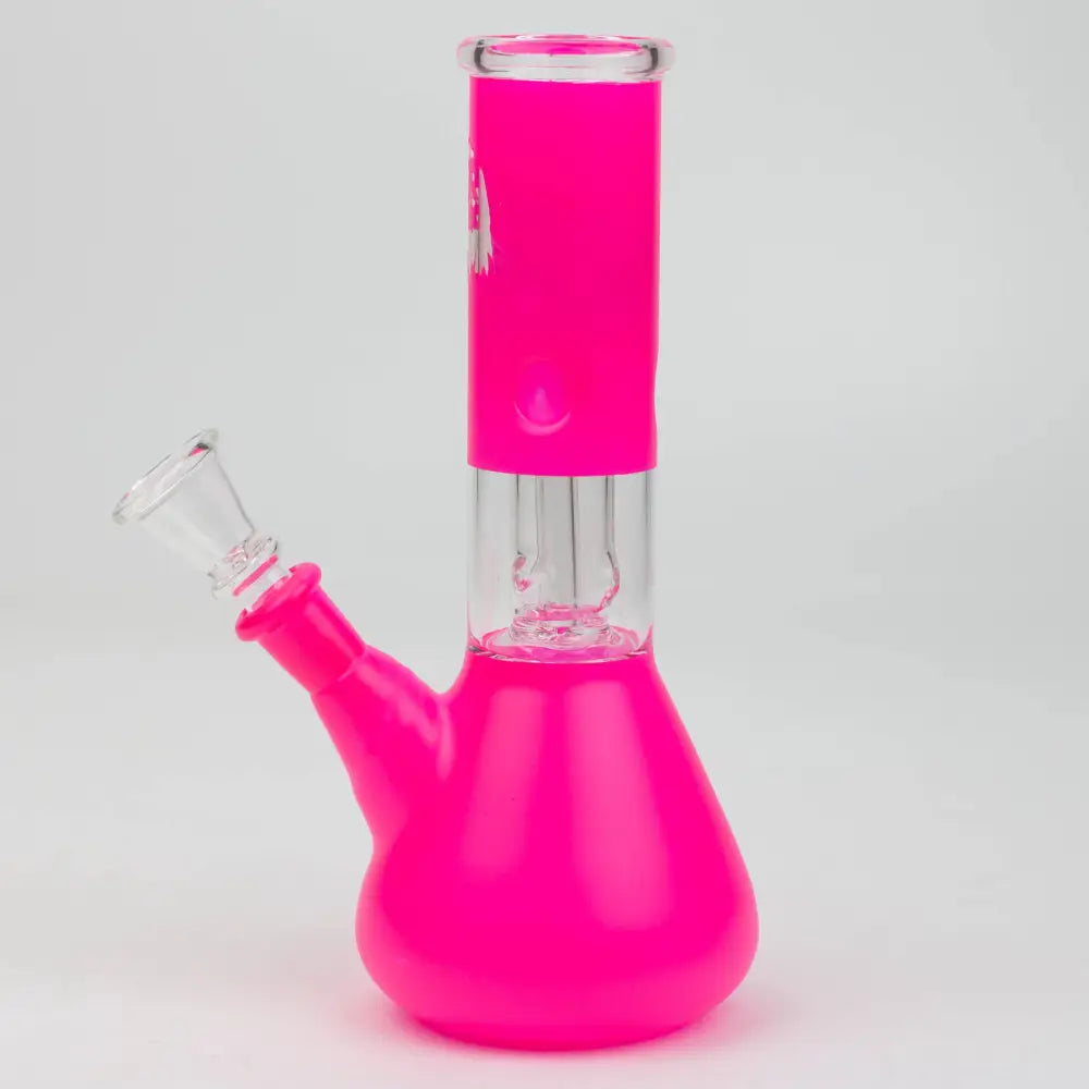 8" dome percolator beaker water bong-Bob_2