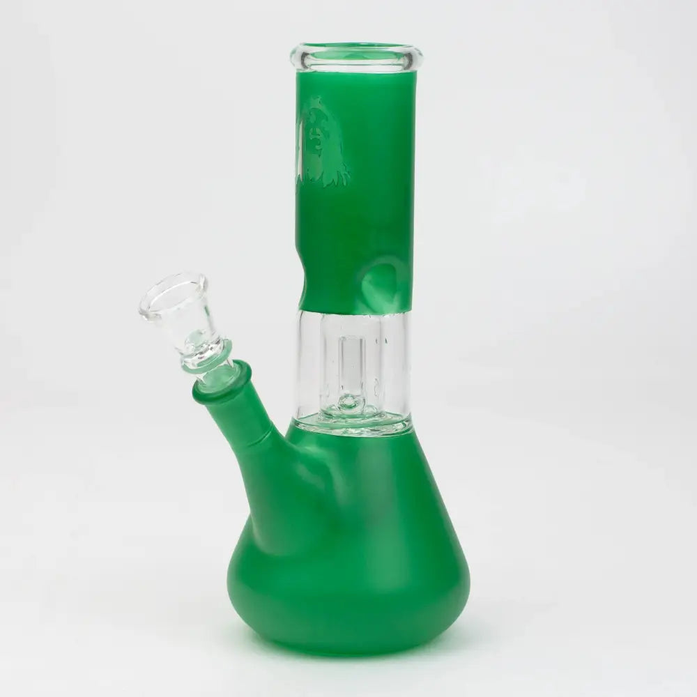 8" dome percolator beaker water bong-Bob_6