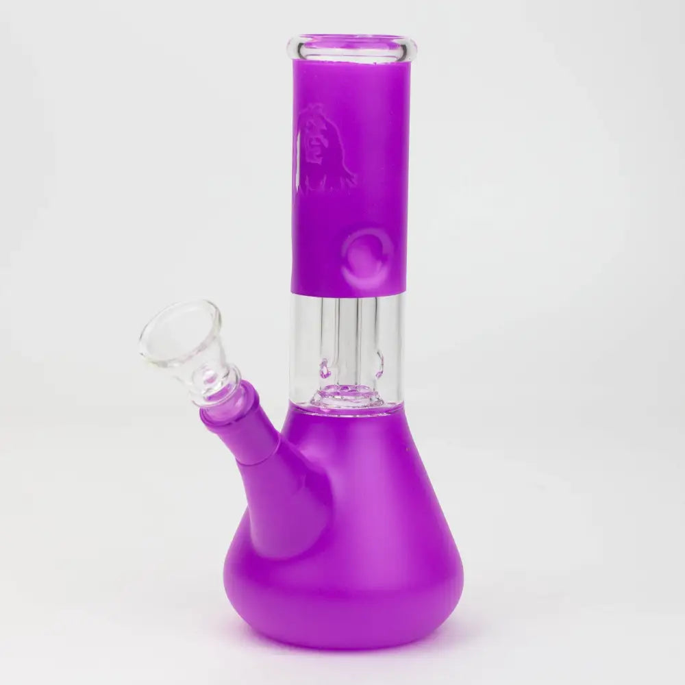 8" dome percolator beaker water bong-Bob_7