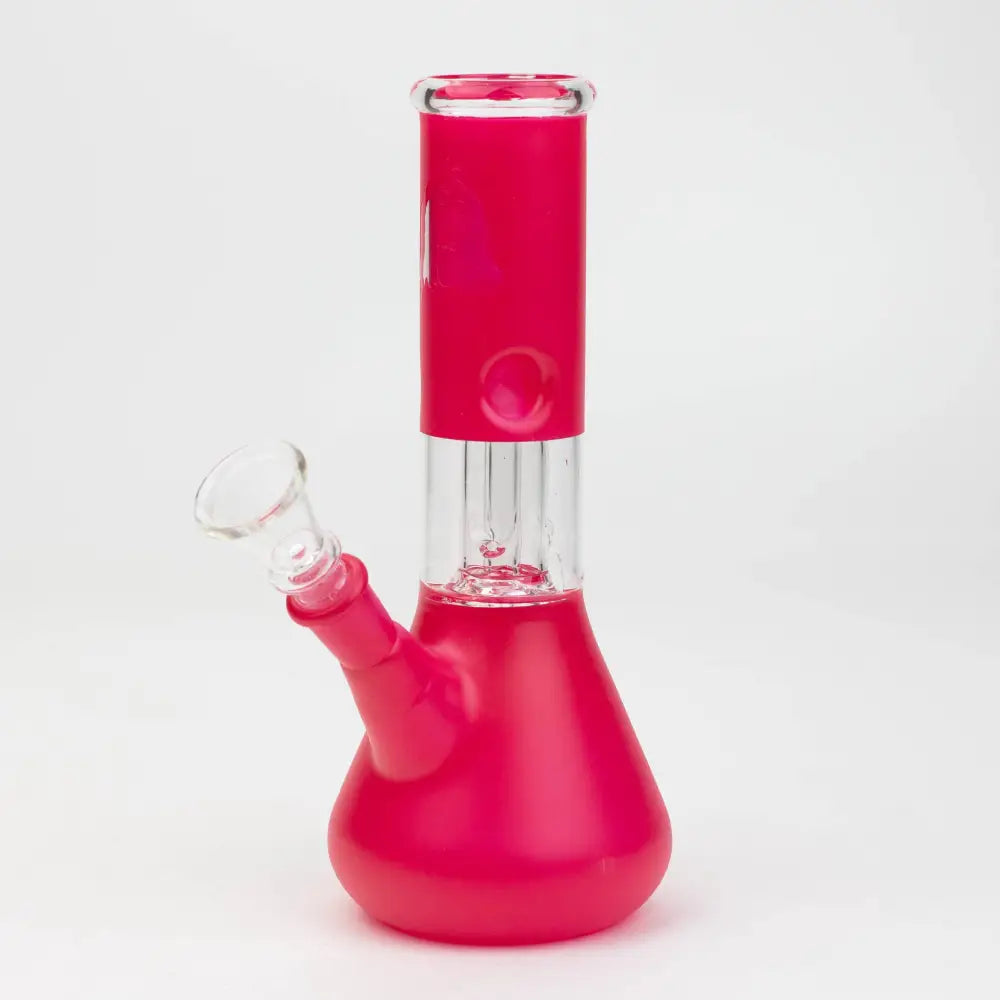 8" dome percolator beaker water bong-Bob_5