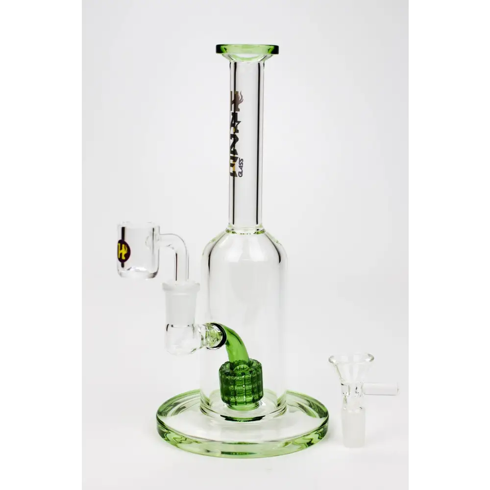 8" HAZE 2-in-1 shower head diffuser Dab Rig_2