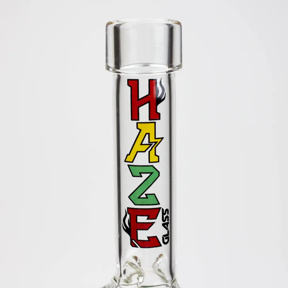 8" HAZE Mooth glass water bong [HZ073]_4