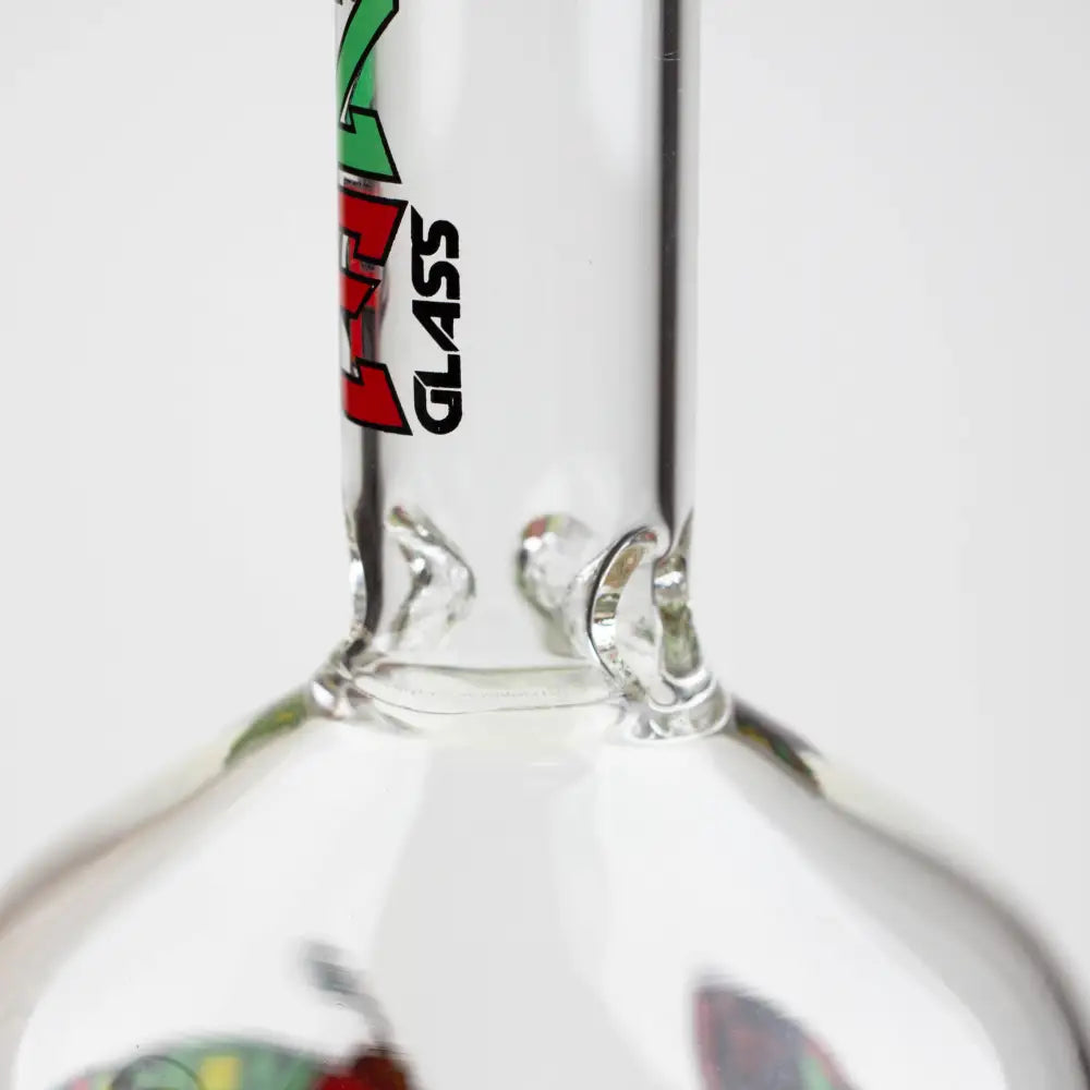 8" HAZE Mooth glass water bong [HZ073]_5