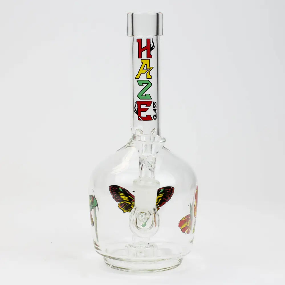 8" HAZE Mooth glass water bong [HZ073]_3