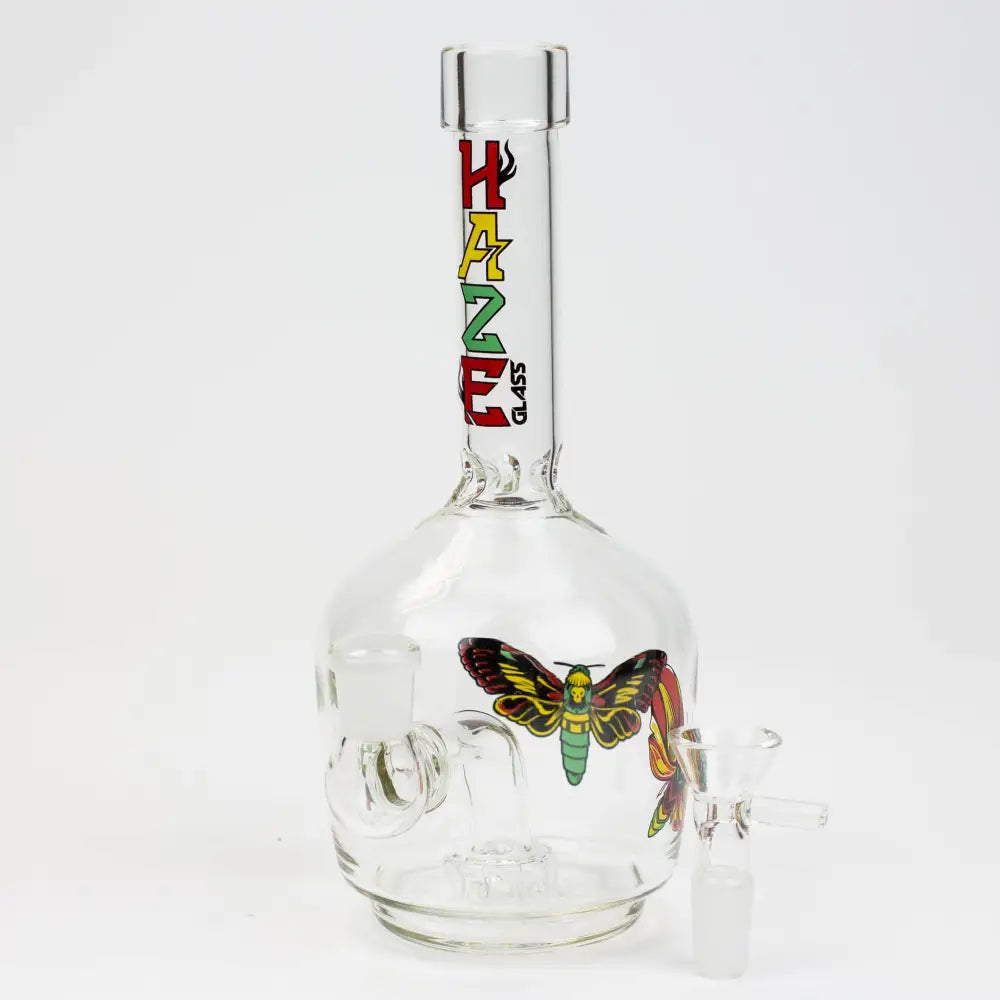 8" HAZE Mooth glass water bong [HZ073]_8