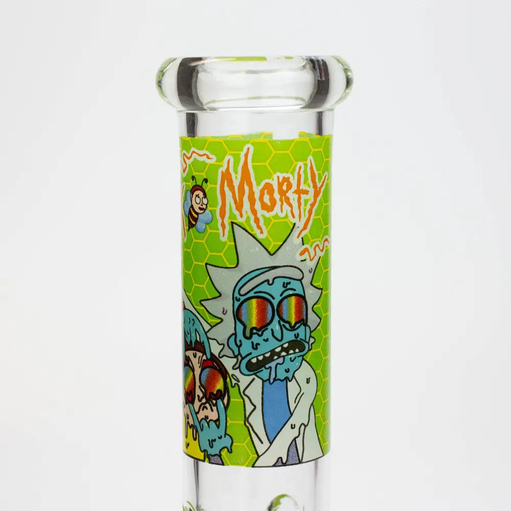 8" NM  Cartoon glass water bong - Beehive_1