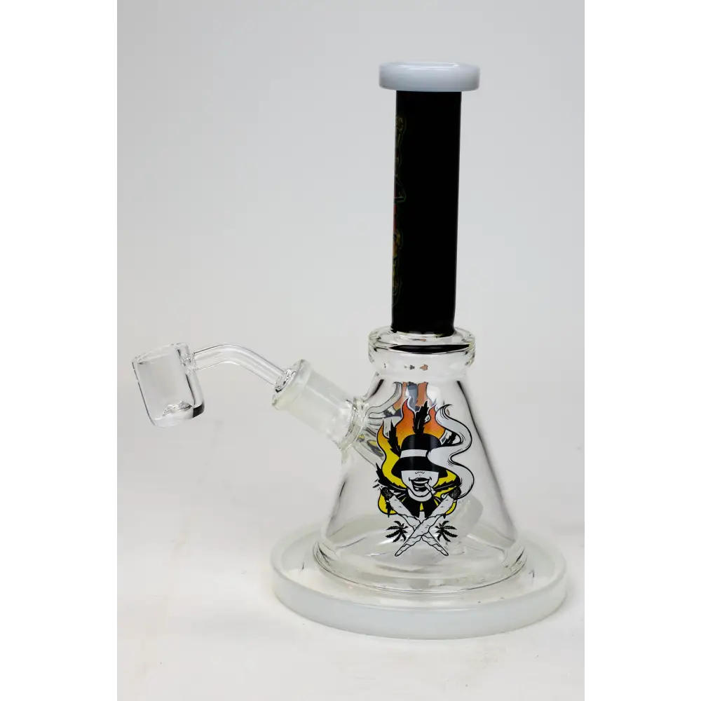 8" Small Rig with Decal and Banger_12