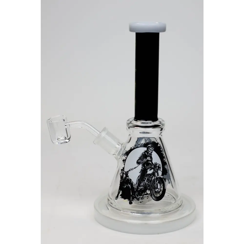 8" Small Rig with Decal and Banger_11