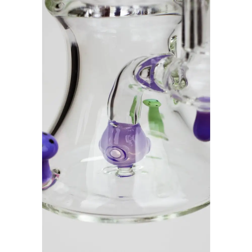 8" SOUL Glass 2-in-1 Mushroom Dab Rig_10