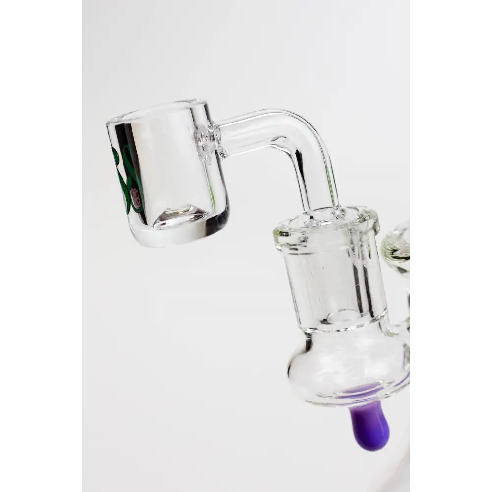 8" SOUL Glass 2-in-1 Mushroom Dab Rig_1