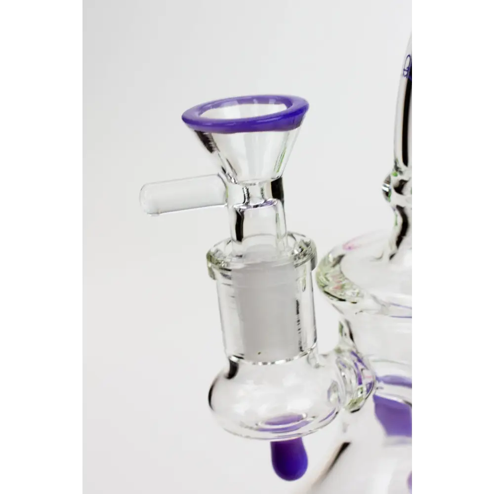 8" SOUL Glass 2-in-1 Mushroom Dab Rig_2