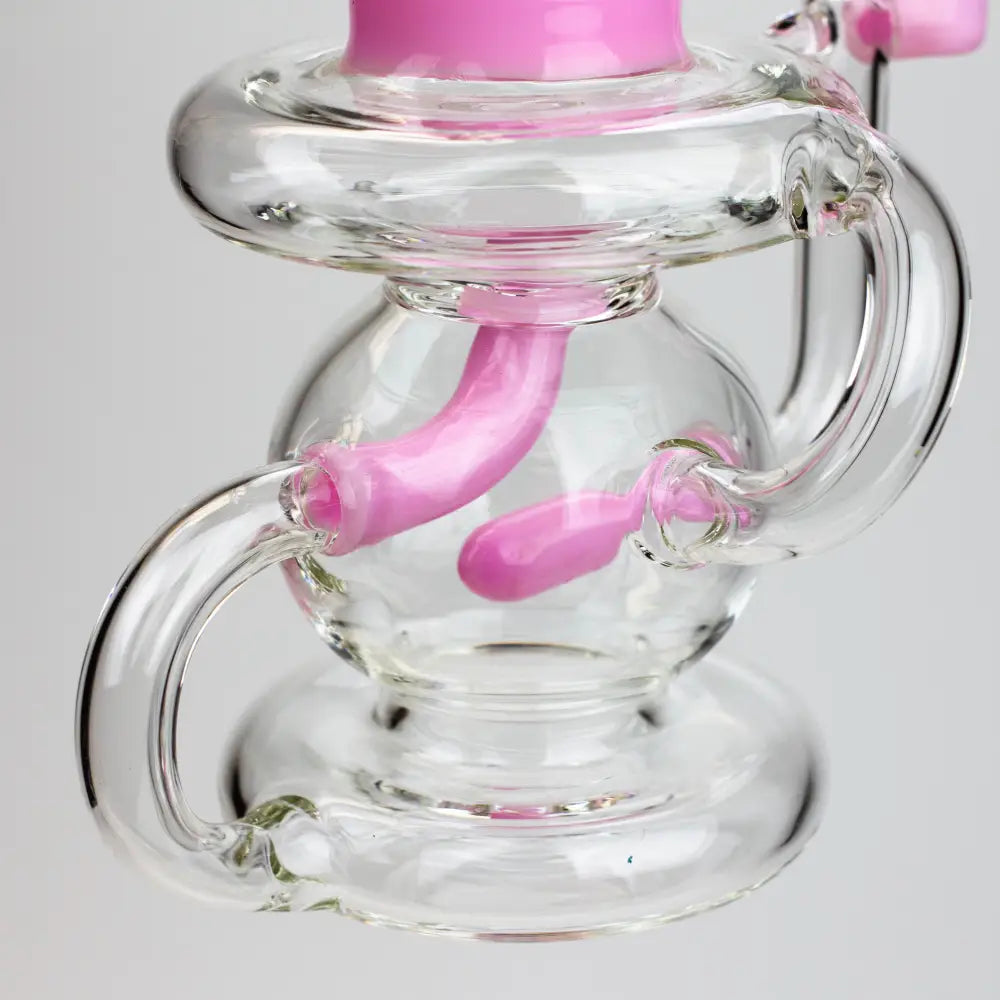 8" SOUL Glass 2-in-1 recycler bong [S2052]_7