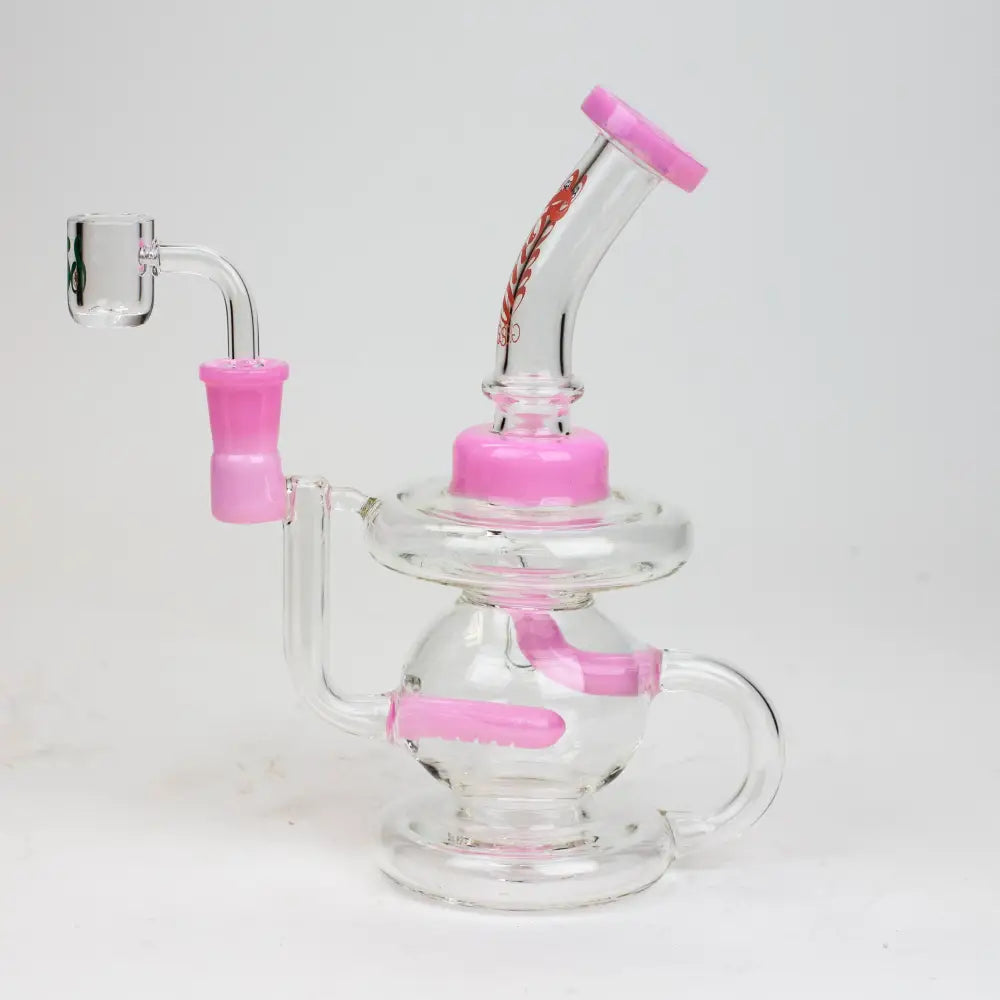 8" SOUL Glass 2-in-1 recycler bong [S2052]_4