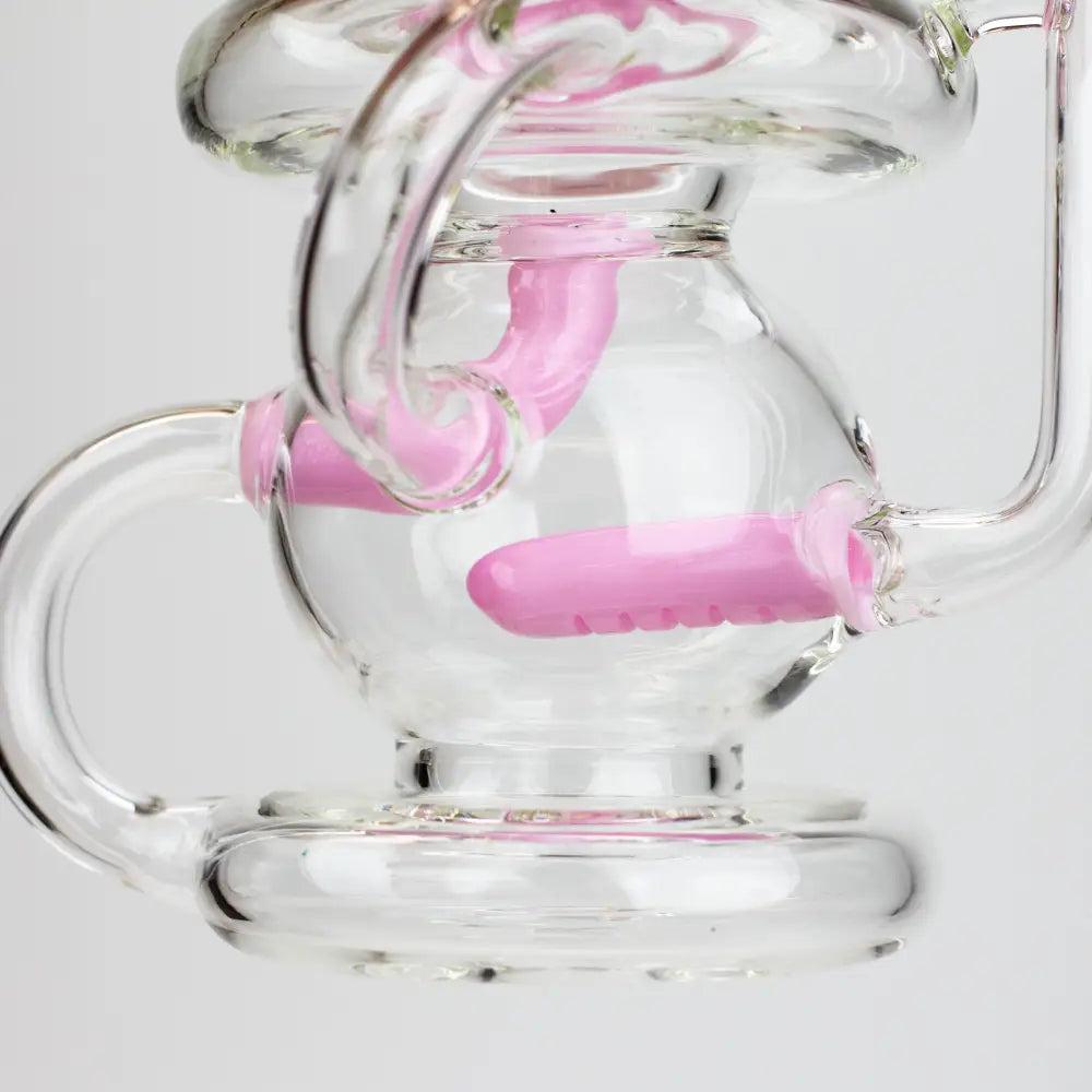 8" SOUL Glass 2-in-1 recycler bong [S2052]_8