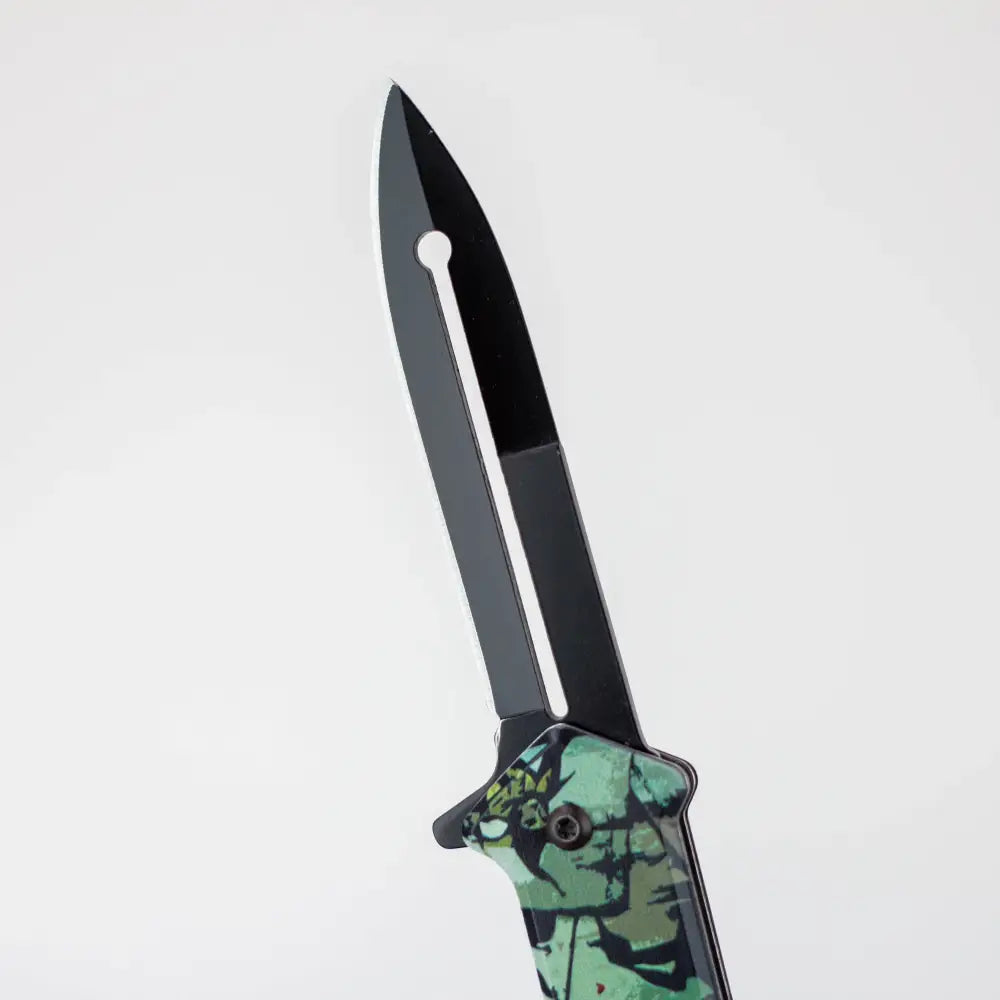 8″ Tiger-USA® Joker Style Tiger pocket knife  [JK-457]_7