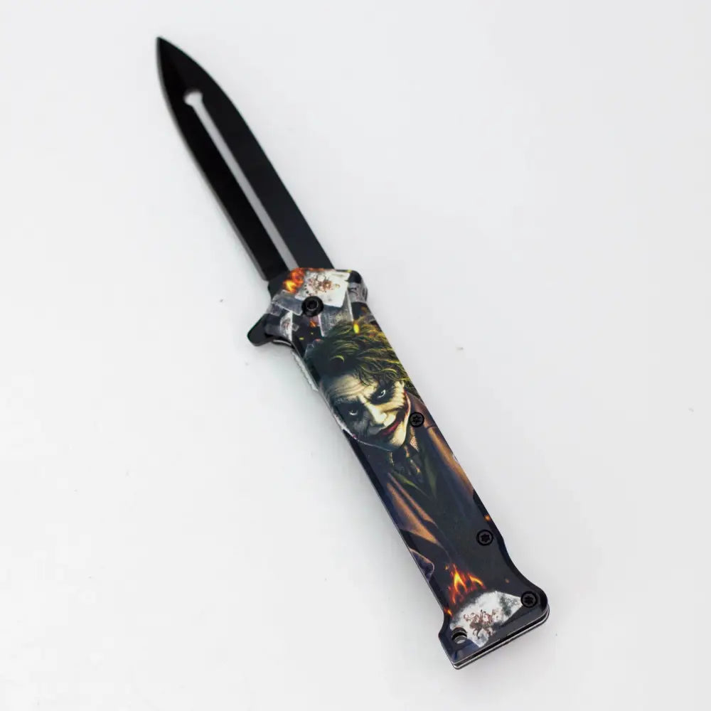 8″ Tiger-USA® Joker Style Tiger pocket knife  [JK-457]_4