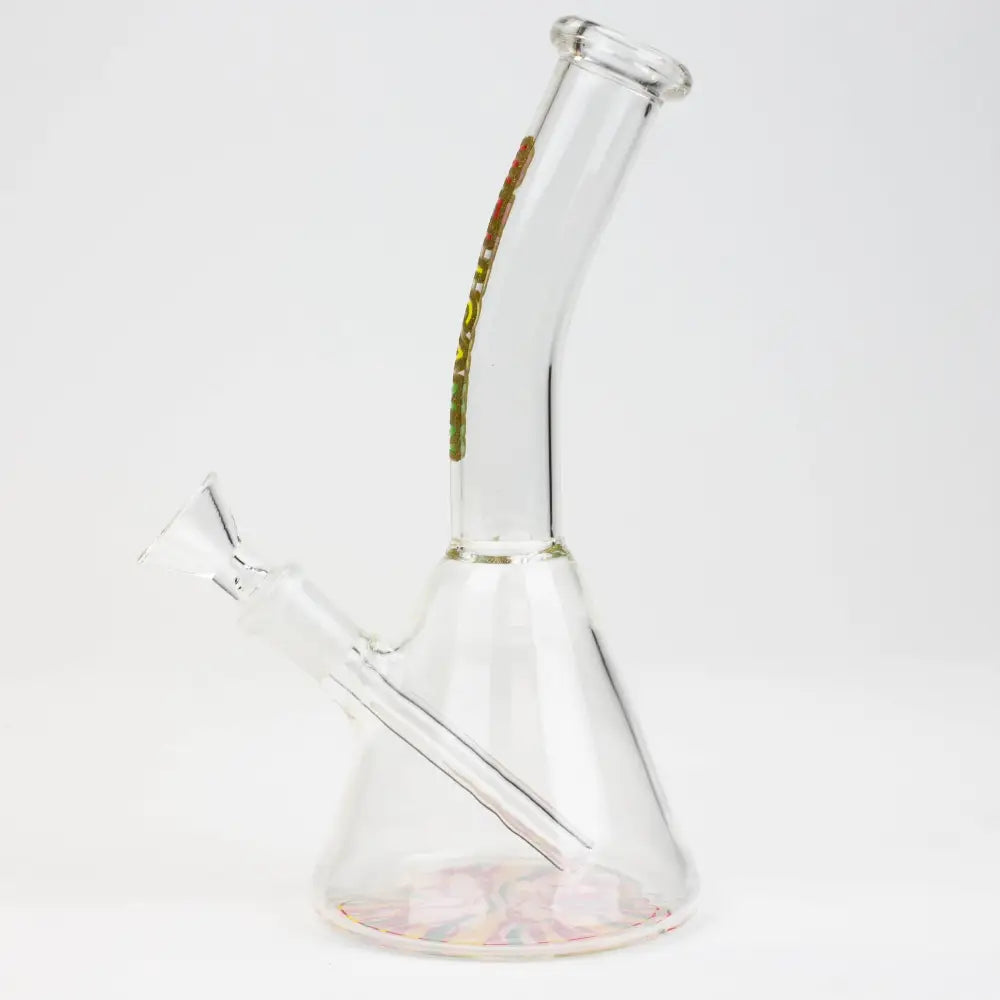 8" WellCann Mini Bong with Colour Bottom_3