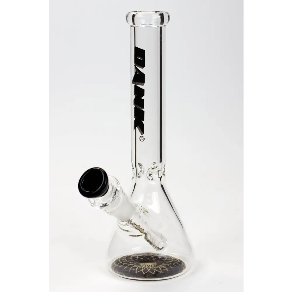 9.5" DANK beaker glass water bong_6