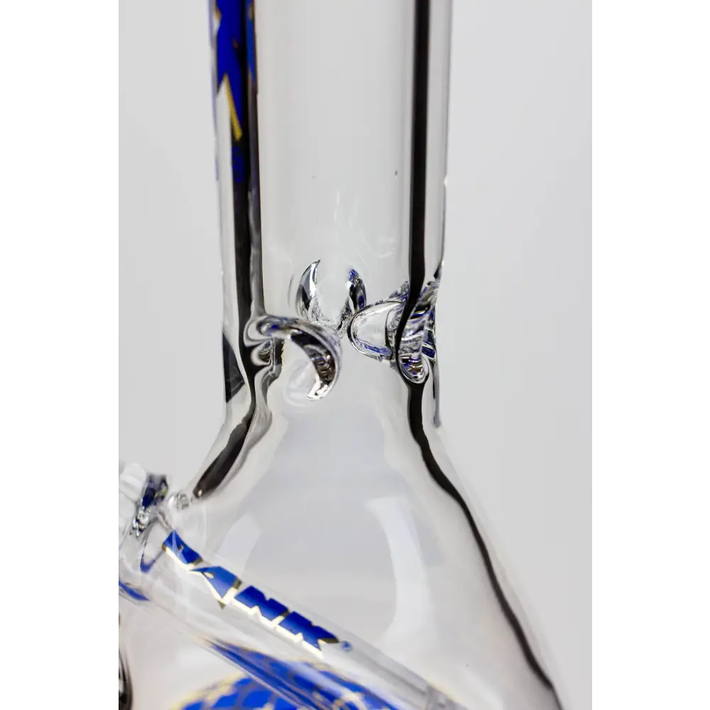 9.5" DANK beaker glass water bong_10