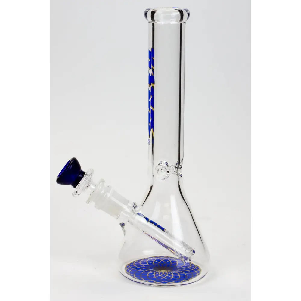 9.5" DANK beaker glass water bong_8