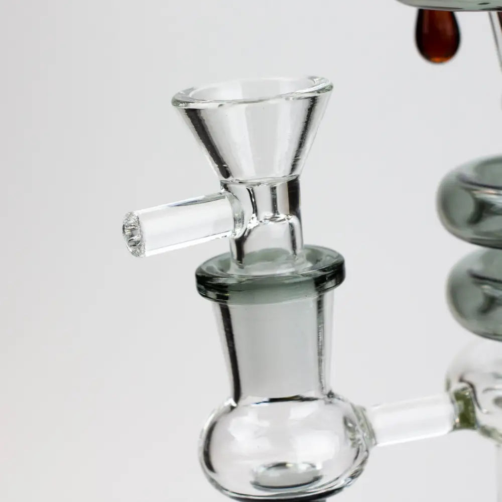 9.5" SOUL Glass 2-in-1 recycler bong [S2064]_2