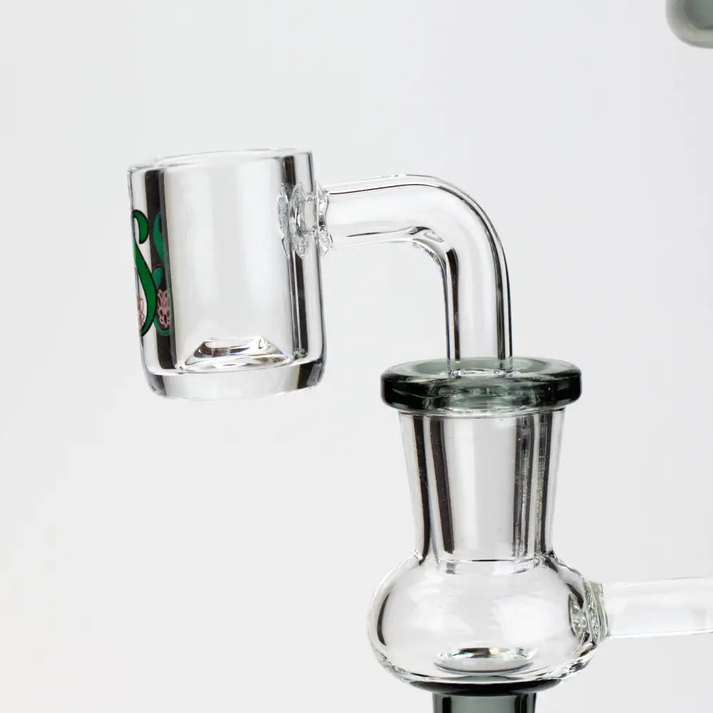 9.5" SOUL Glass 2-in-1 recycler bong [S2064]_11