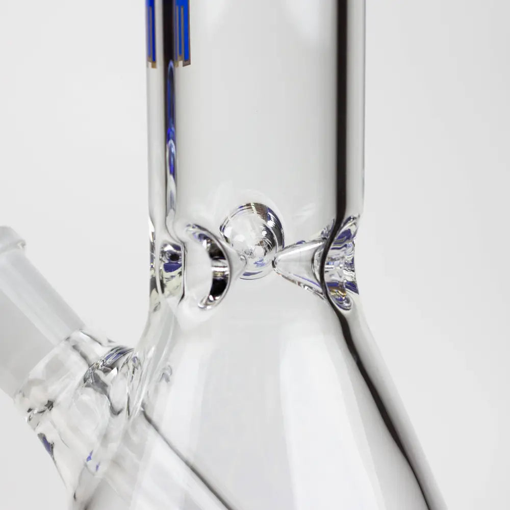 9.5" TOKE beaker glass water bong_5