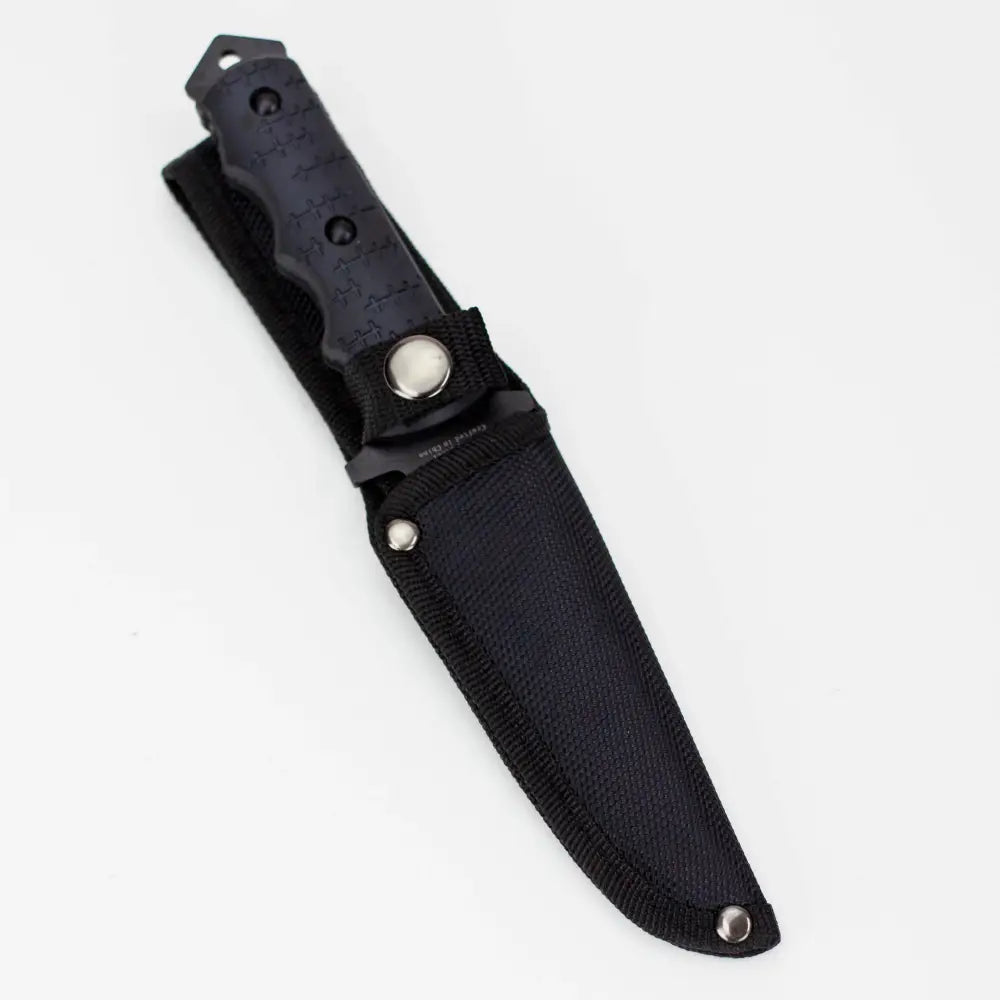 9″ Defender-Xtreme Tactical Team Hunting Outdoor Knife Full Tang with Sheath [7692]_1