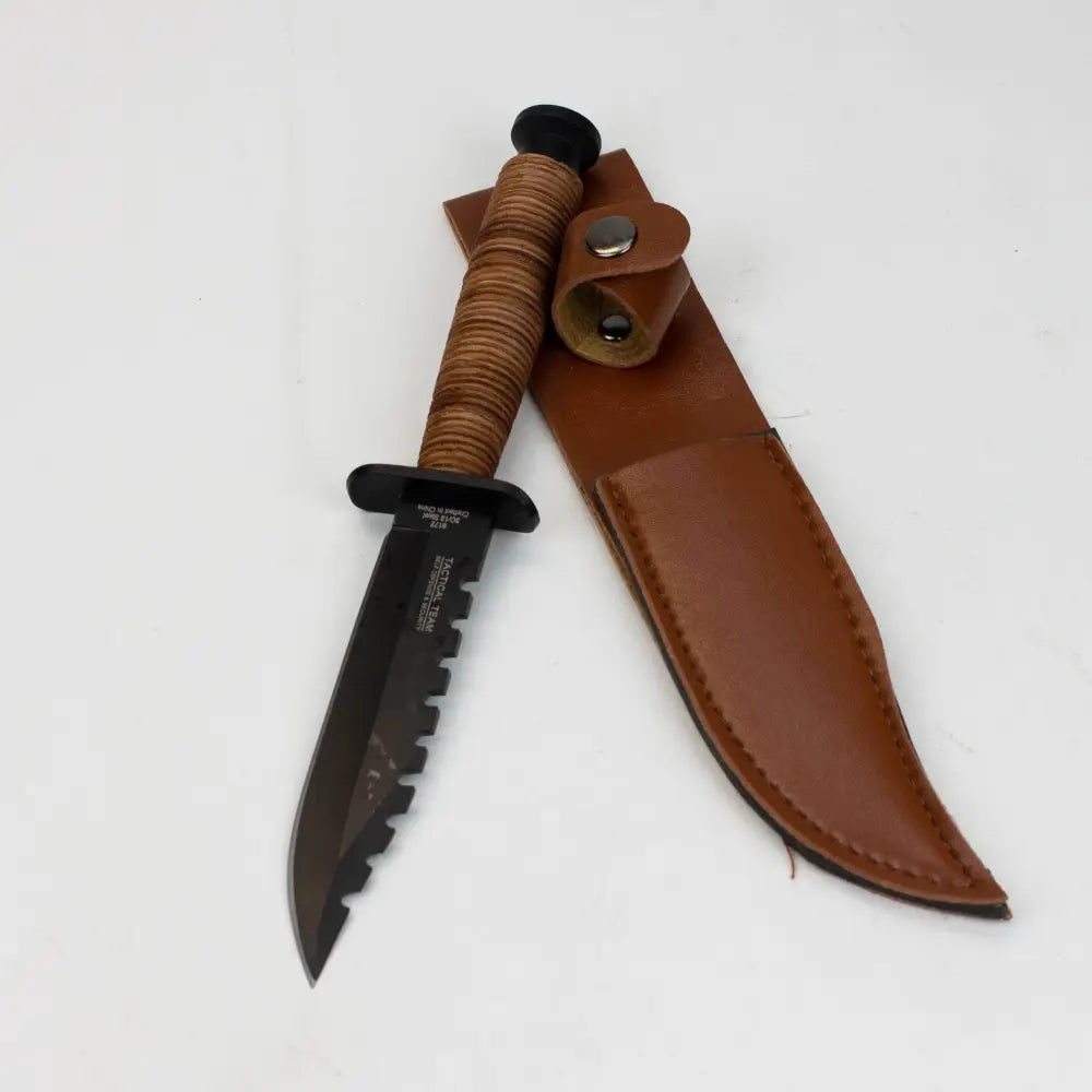 9″ Hunting Knife Heavy Duty With Sheath [HK6172]_1